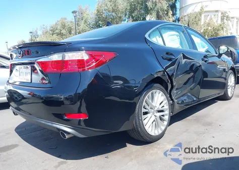2013 Lexus Es 350 z USA, uszkodzony, nr VIN JTHBK1GG3D2039007